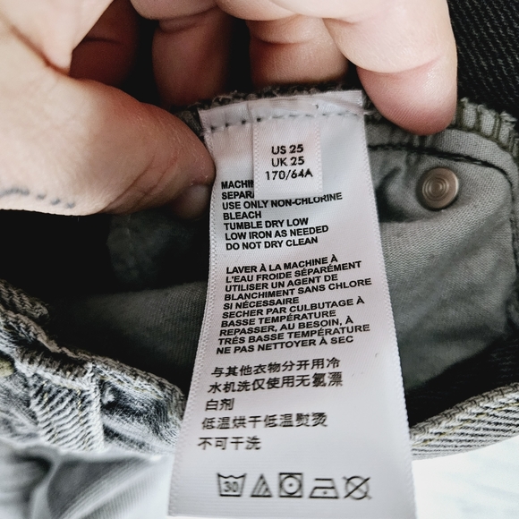 BDG URBAN OUTFITTERS | bootcut distressed denim jeans - Picture 9 of 10